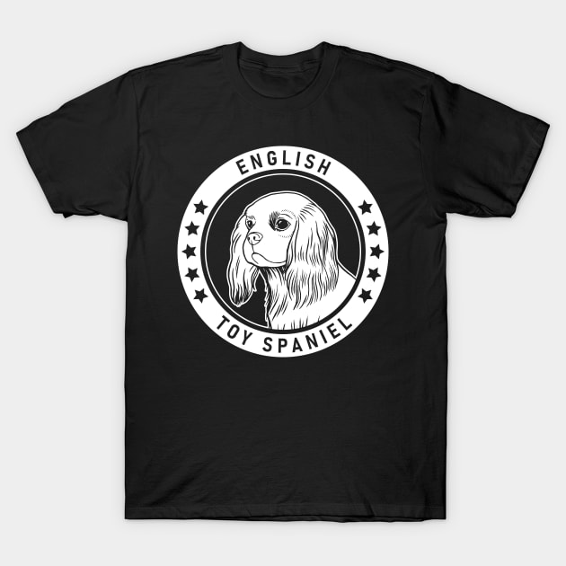 English Toy Spaniel Fan Gift T-Shirt by millersye